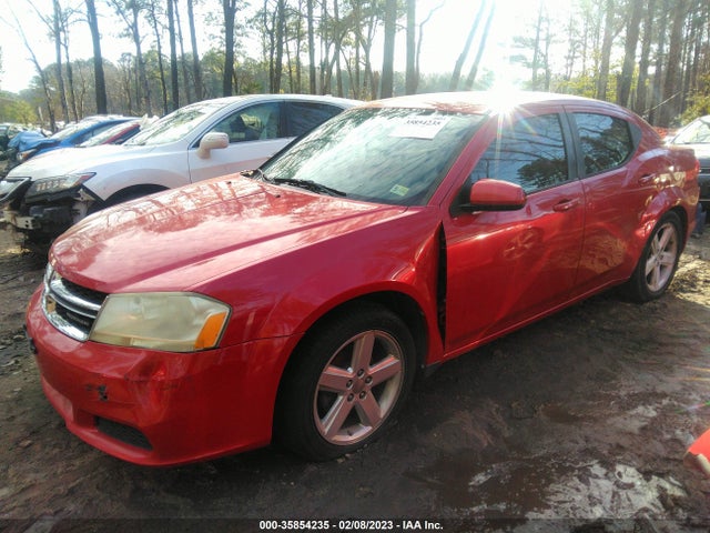 Dodge Avenger Mainstreet 2011 1B3BD1FB5BN560891 Image 2