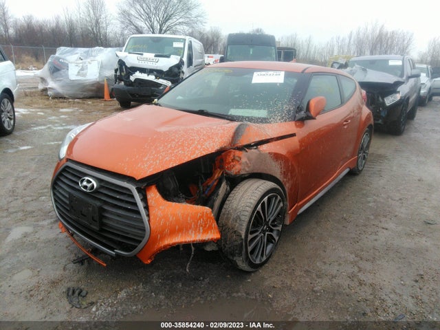 2016 Hyundai Veloster, VIN: KMHTC6AE7GU273775