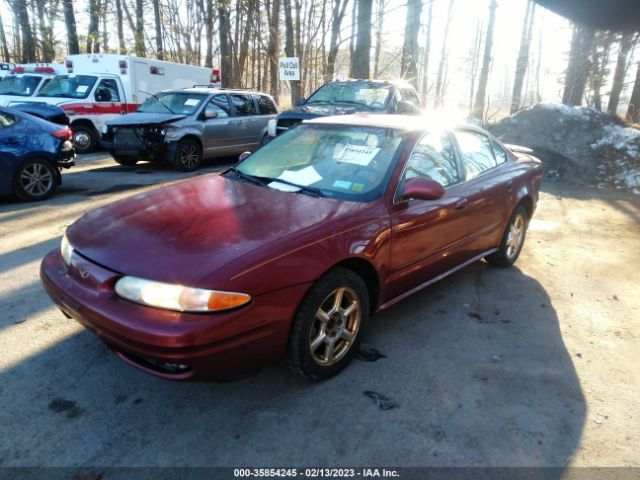 2001 OLDSMOBILE ALERO GLS VIN: 1G3NF52E81C222893