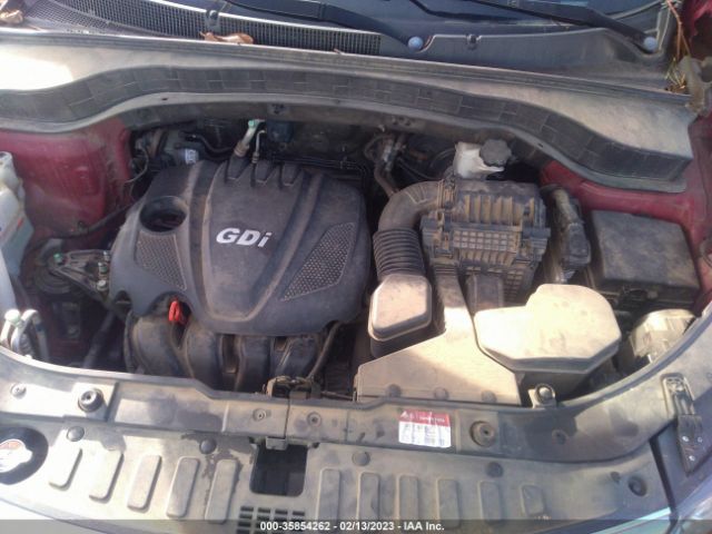 5XYKT3A61EG468809 KIA SORENTO LX