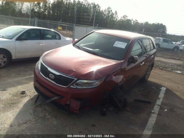 5XYKT3A61EG468809 KIA SORENTO LX