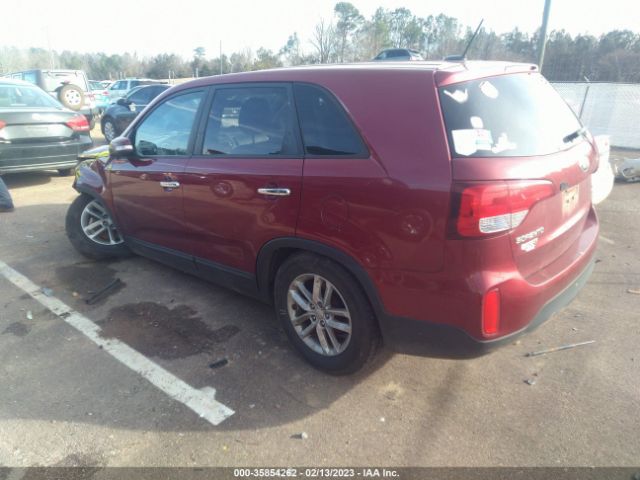 5XYKT3A61EG468809 KIA SORENTO LX