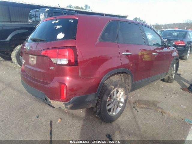 5XYKT3A61EG468809 KIA SORENTO LX