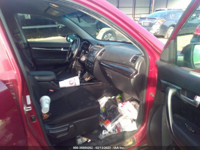 5XYKT3A61EG468809 KIA SORENTO LX