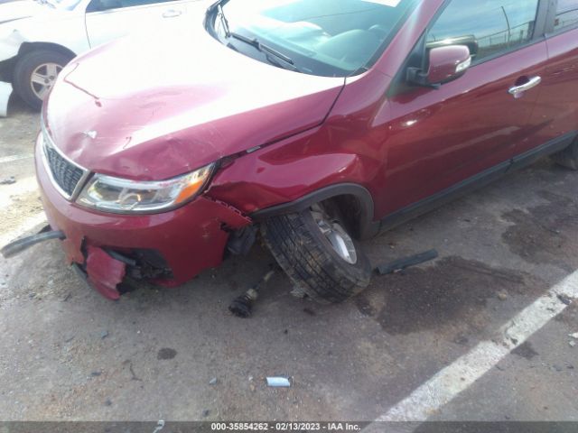 5XYKT3A61EG468809 KIA SORENTO LX