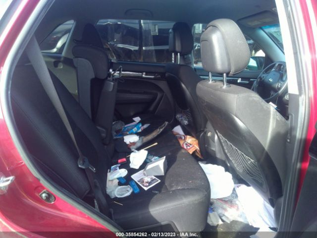 5XYKT3A61EG468809 KIA SORENTO LX