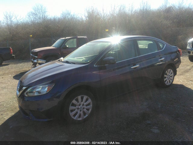 Nissan SENTRA S 2016 3N1AB7AP9GY332038 Image 2