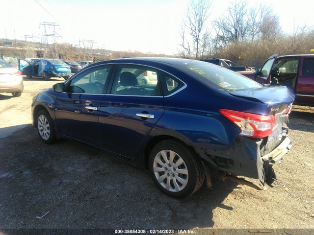 Nissan SENTRA S 2016 3N1AB7AP9GY332038 Image 3