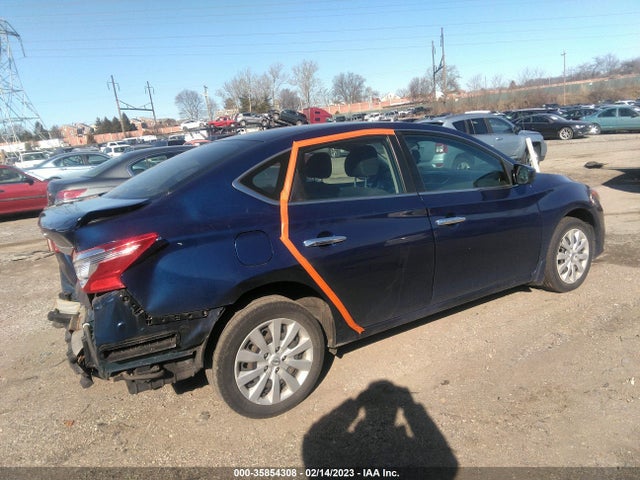 Nissan SENTRA S 2016 3N1AB7AP9GY332038 Image 4