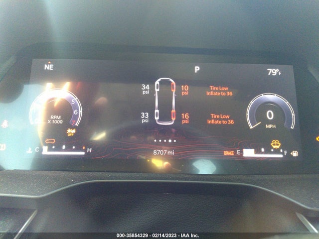 1C4RJKAG1M8209170 Jeep Grand Cherokee L Laredo