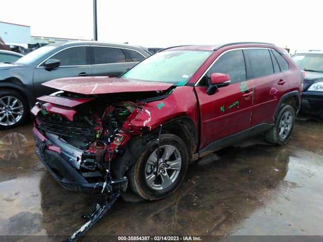 2022 TOYOTA RAV4 XLE VIN: 2T3W1RFV3NW213302