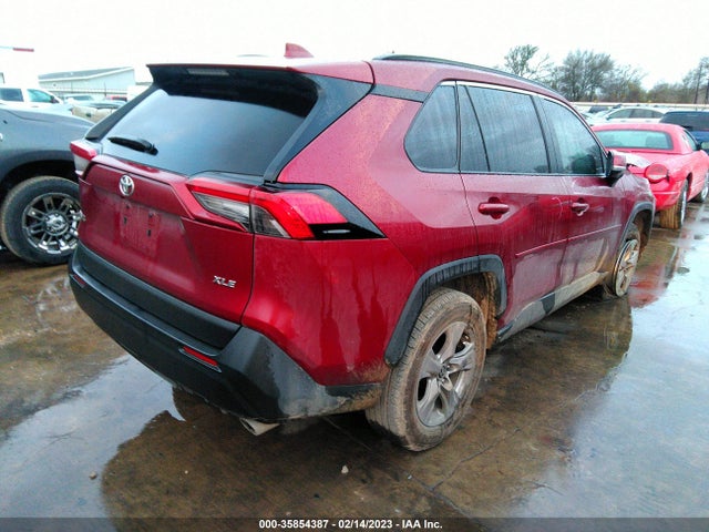 2022 TOYOTA RAV4 XLE VIN: 2T3W1RFV3NW213302