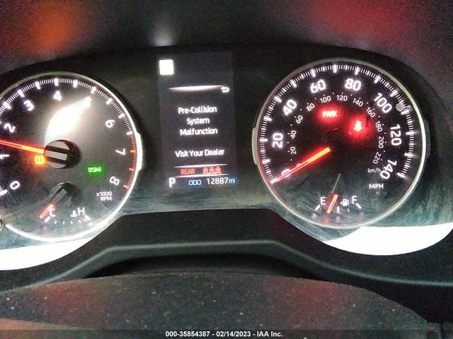 2022 TOYOTA RAV4 XLE VIN: 2T3W1RFV3NW213302
