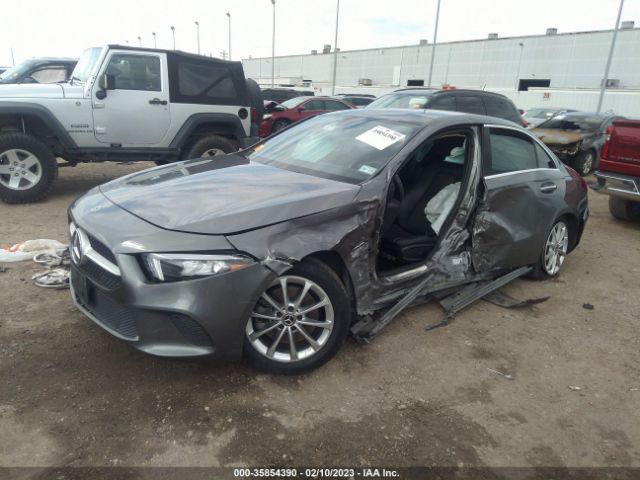 W1K3G4EB7MJ270116 Mercedes-Benz A-class A 220