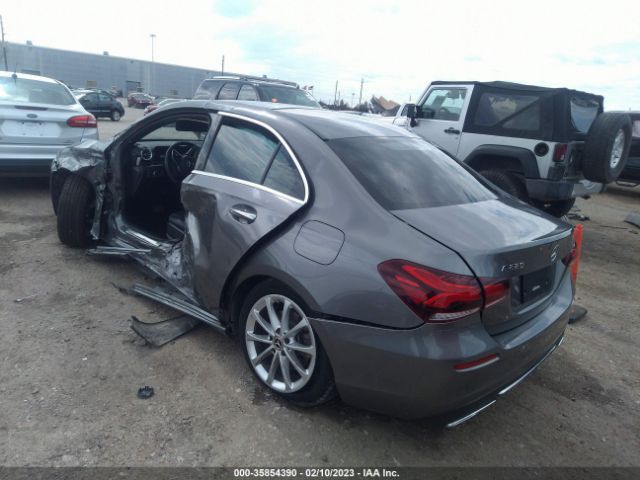 W1K3G4EB7MJ270116 Mercedes-Benz A-class A 220