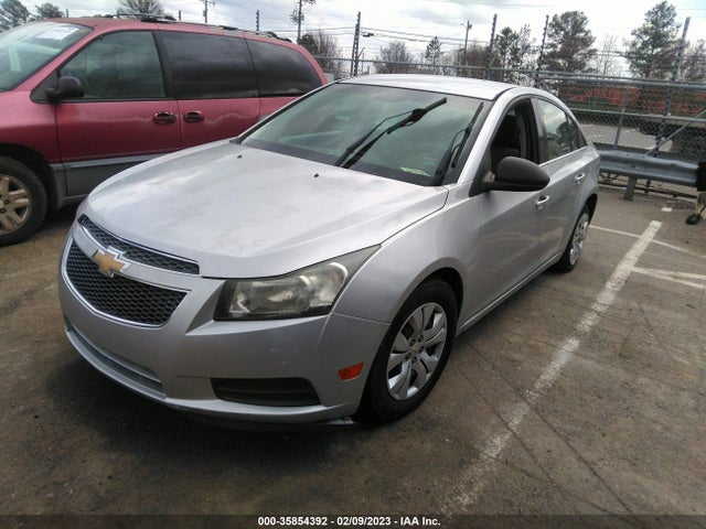 2012 CHEVROLET CRUZE LS VIN: 1G1PC5SH8C7199910