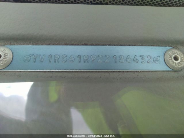 YV1RS61R922186432 Volvo S60