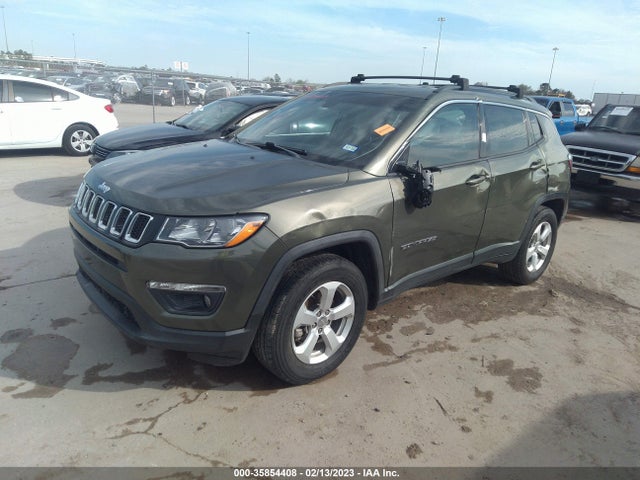 3C4NJDBB1HT657445 Jeep Compass Latitude
