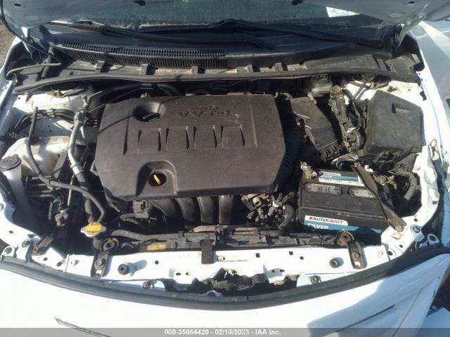 2011 TOYOTA COROLLA L/LE/S VIN: JTDBU4EEXB9146753