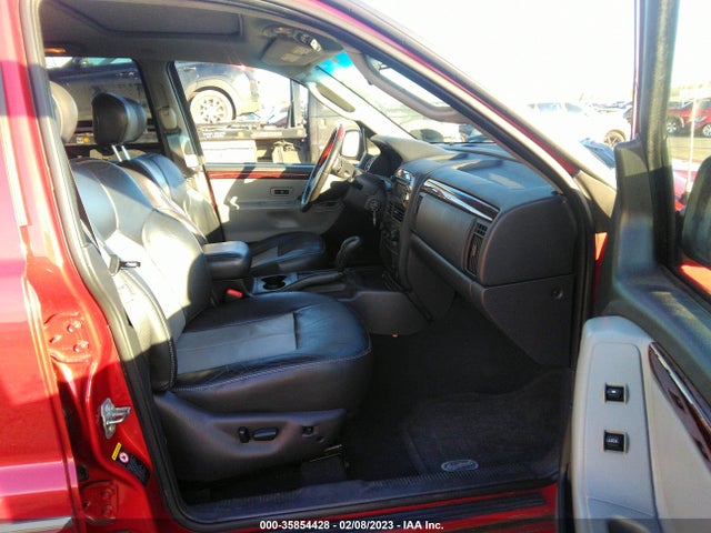 2004 JEEP GRAND CHEROKEE OVERLAND VIN: 1J8GW68J34C402878
