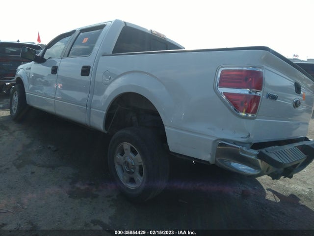 2012 FORD F-150 XL/XLT/FX2/LARIAT VIN: 1FTFW1CF1CFB09163