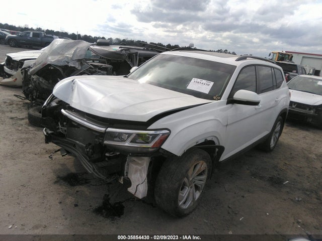 1V2JR2CA2NC508162 Volkswagen Atlas 3.6l V6 Se W/technology