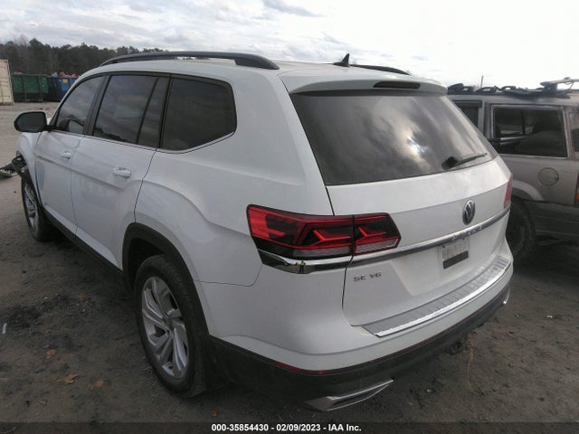 1V2JR2CA2NC508162 Volkswagen Atlas 3.6l V6 Se W/technology
