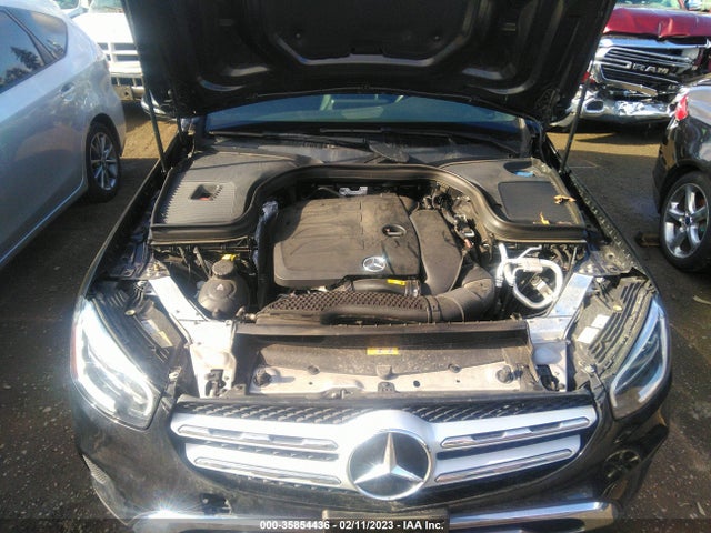 2020 Mercedes-Benz GLC-Class, VIN: WDC0G8EB9LF714256