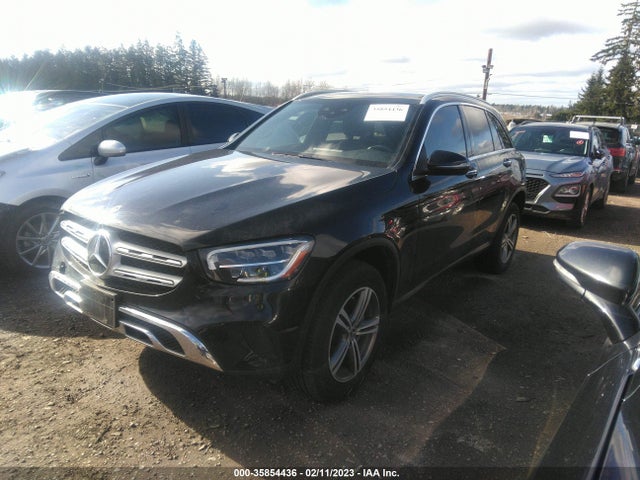 2020 Mercedes-Benz GLC-Class, VIN: WDC0G8EB9LF714256