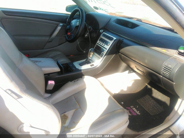 2006 INFINITI G35 COUPE VIN: JNKCV54E86M716338