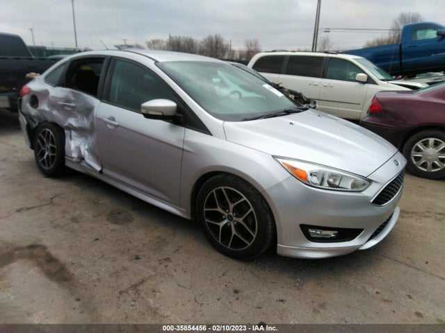 2015 FORD FOCUS SE VIN: 1FADP3F2XFL355861