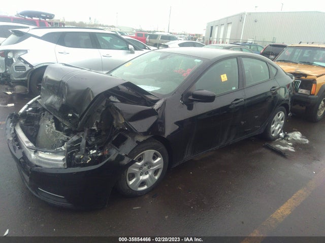 Dodge DART SE 2015 1C3CDFAA3FD276464 Image 2