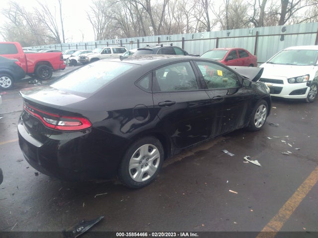Dodge DART SE 2015 1C3CDFAA3FD276464 Image 4
