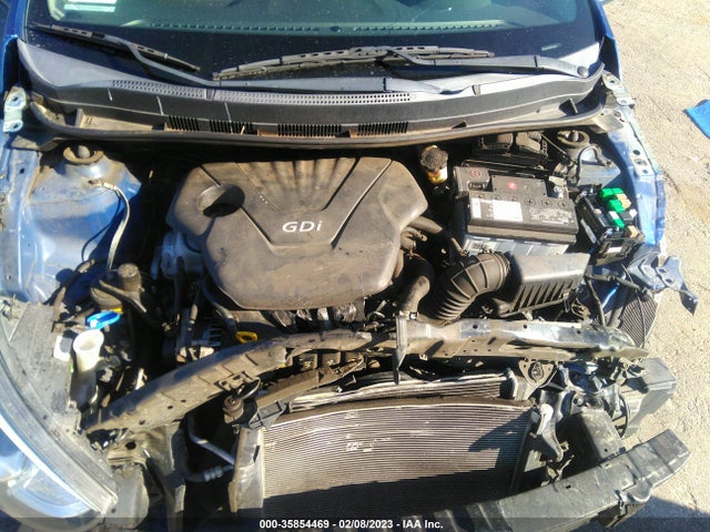 2015 HYUNDAI ACCENT GLS VIN: KMHCT4AE3FU835349
