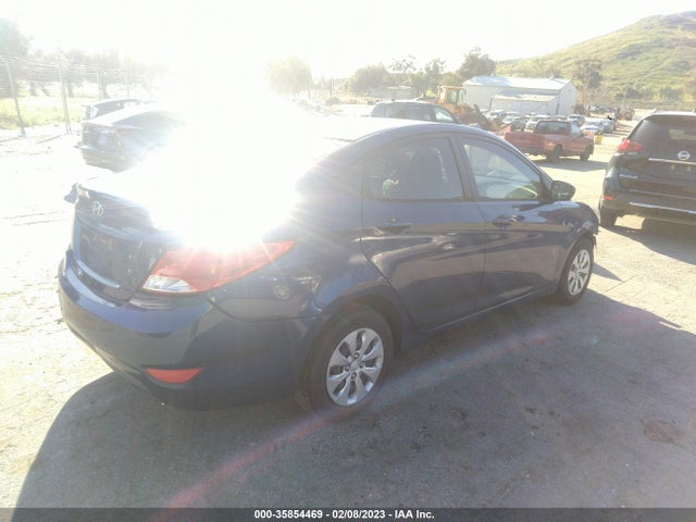 2015 HYUNDAI ACCENT GLS VIN: KMHCT4AE3FU835349