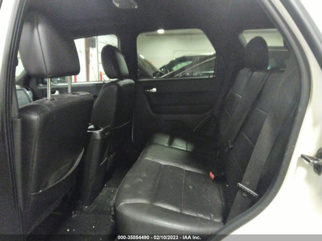 2011 FORD ESCAPE LIMITED VIN: 1FMCU9EG3BKB03136