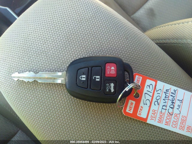 2015 Toyota Corolla, VIN: 5YFBURHE5FP262287