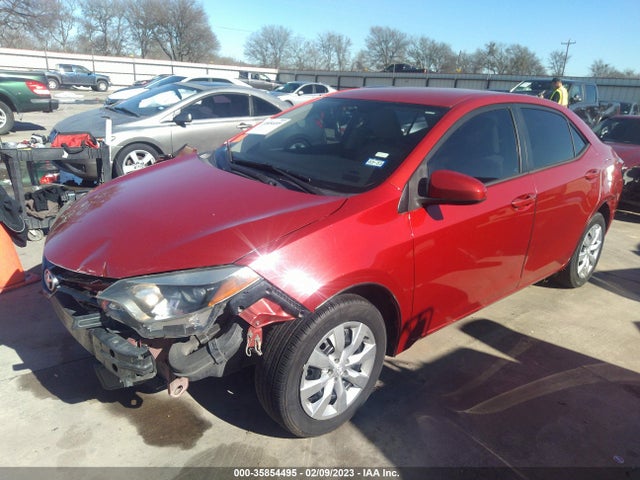 2015 Toyota Corolla, VIN: 5YFBURHE5FP262287