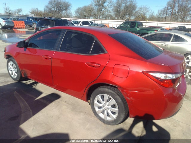 2015 Toyota Corolla, VIN: 5YFBURHE5FP262287