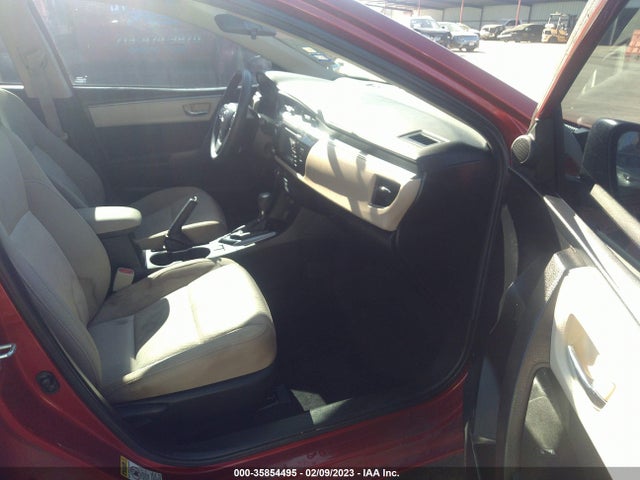 2015 Toyota Corolla, VIN: 5YFBURHE5FP262287