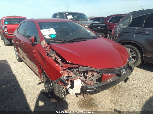 2015 Toyota Corolla, VIN: 5YFBURHE5FP262287
