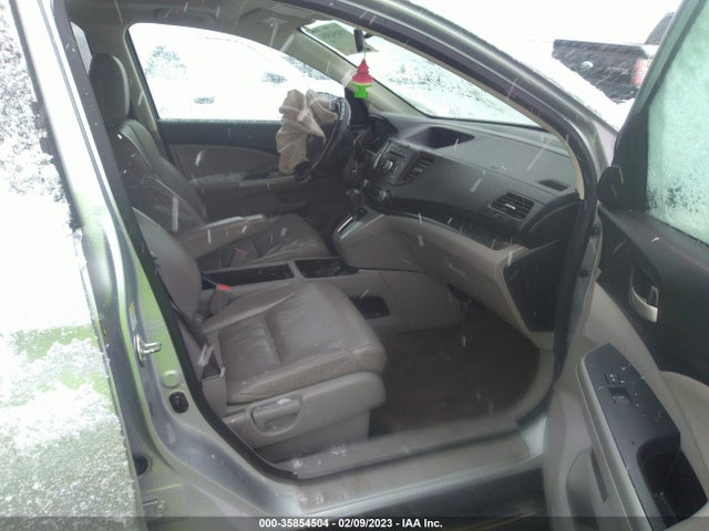 2013 HONDA CR-V EX-L VIN: 5J6RM4H77DL059050