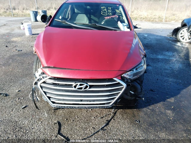 2017 HYUNDAI ELANTRA SE VIN: 5NPD84LF2HH000369