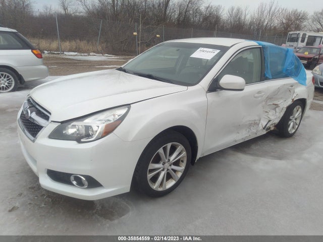 2013 SUBARU LEGACY 2.5I LIMITED VIN: 4S3BMCJ68D3026156