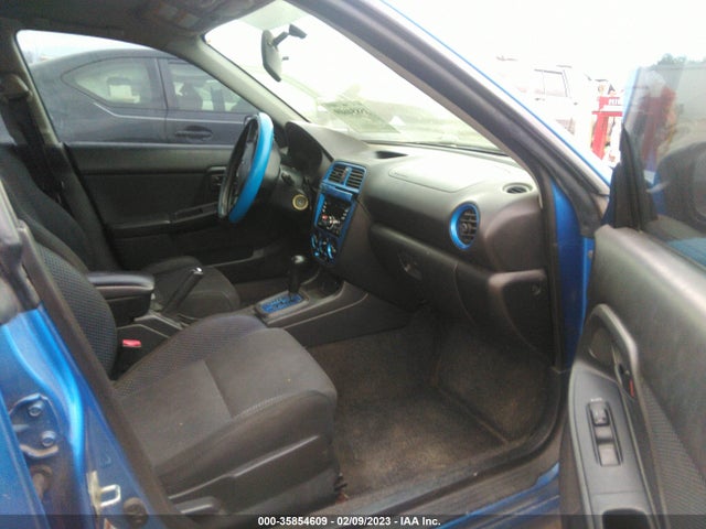 2004 SUBARU IMPREZA SEDAN WRX VIN: JF1GD29684H501737