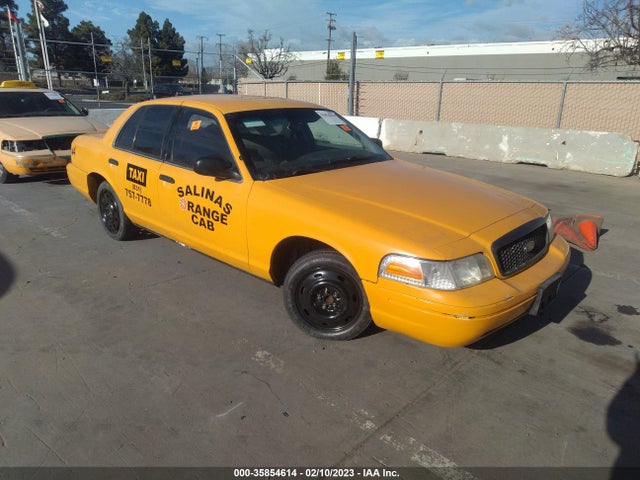 2009 FORD POLICE INTERCEPTOR VIN: 2FAHP71V99X104752