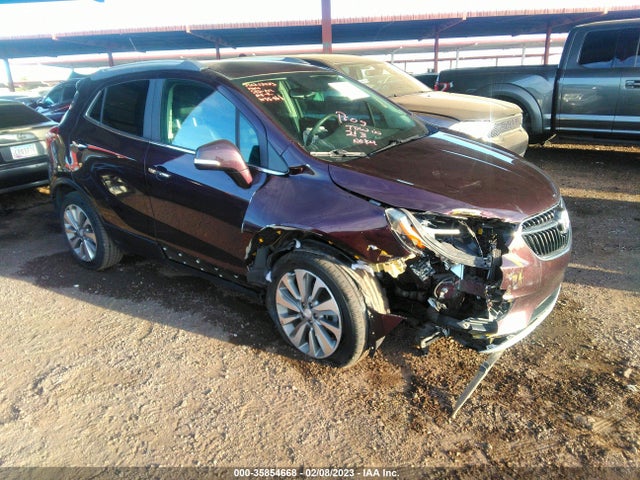 2017 BUICK ENCORE PREFERRED VIN: KL4CJASB8HB051464