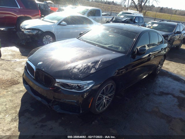 BMW 5 Series 540i Xdrive 2020 WBAJS3C06LWW81808 Image 2