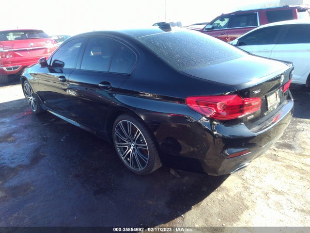 BMW 5 Series 540i Xdrive 2020 WBAJS3C06LWW81808 Image 3