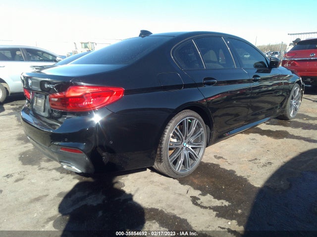 BMW 5 Series 540i Xdrive 2020 WBAJS3C06LWW81808 Image 4